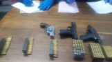 Man arrested on firearm charges at a residence in Herschell Street, Ruyterwacht