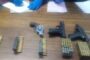Man arrested on firearm charges at a residence in Herschell Street, Ruyterwacht