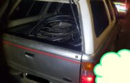 Two men arrested in possession of suspected stolen property