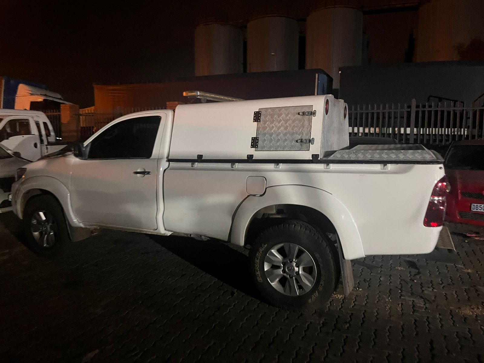 Diesel theft suspect apprehended