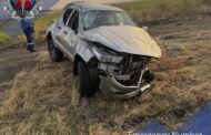 Two injured in a head-on collision on the R556 Sun City Road