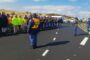 Roadblock held on the N1 road near Ventersburg
