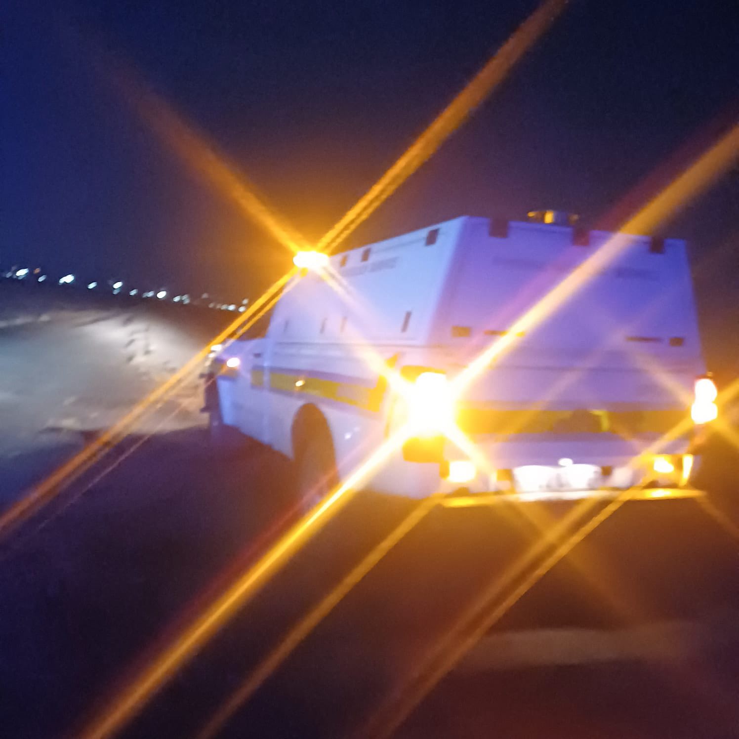 Pedestrian killed in a hit-and-run on the N12 direction East, in the Daveyton area
