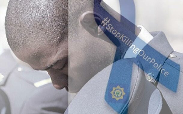 Police minister saddened by deaths of 2 police officers who were shot and killed while transporting a suspect from court yesterday morning in Roodepoort, Gauteng