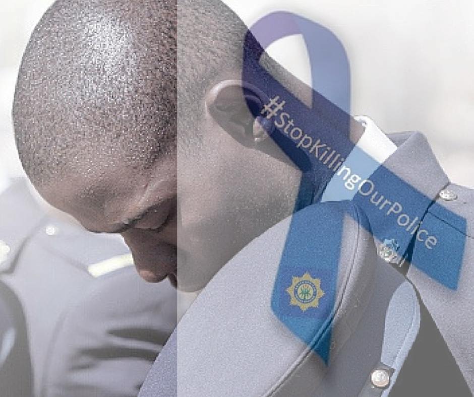 Police minister saddened by deaths of 2 police officers who were shot and killed while transporting a suspect from court yesterday morning in Roodepoort, Gauteng