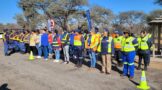 Multi-disciplinary high-density operation, conducted in the Northern Cape