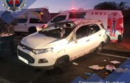 One person injured in a single-vehicle crash on the N4