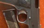Suspect arrested and detained for discharging a firearm in a municipal area