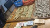 Suspects arrested for the possession of drugs and ammunition