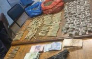 Suspects arrested for the possession of drugs and ammunition