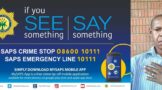 The collaboration between community members, media and the police enabled the swift arrest of the suspect who was circulated as a person of interest