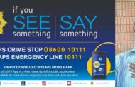 The collaboration between community members, media and the police enabled the swift arrest of the suspect who was circulated as a person of interest
