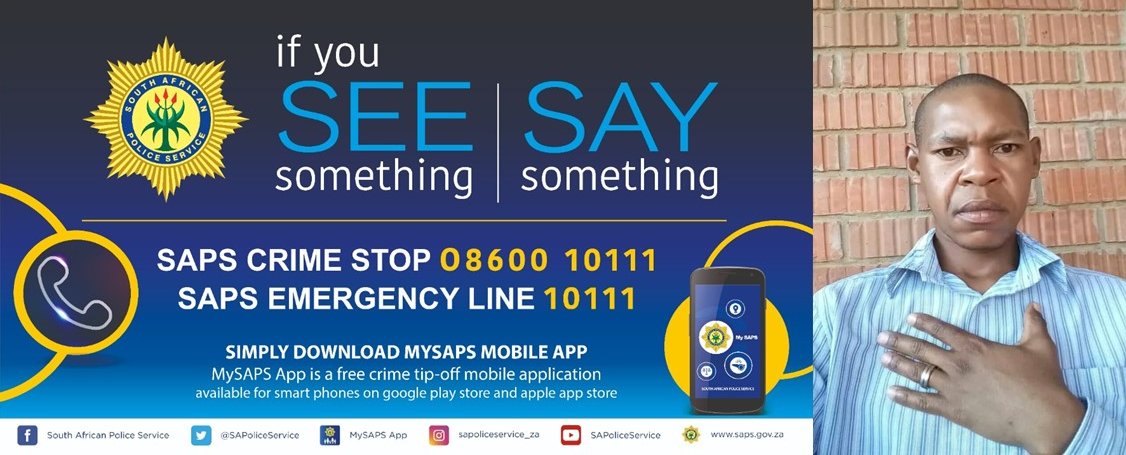 The collaboration between community members, media and the police enabled the swift arrest of the suspect who was circulated as a person of interest