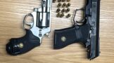 Three suspects to appear in court for the unlawful possession of firearms and ammunition as well as dealing in liquor without a valid licence