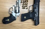Three suspects to appear in court for the unlawful possession of firearms and ammunition as well as dealing in liquor without a valid licence