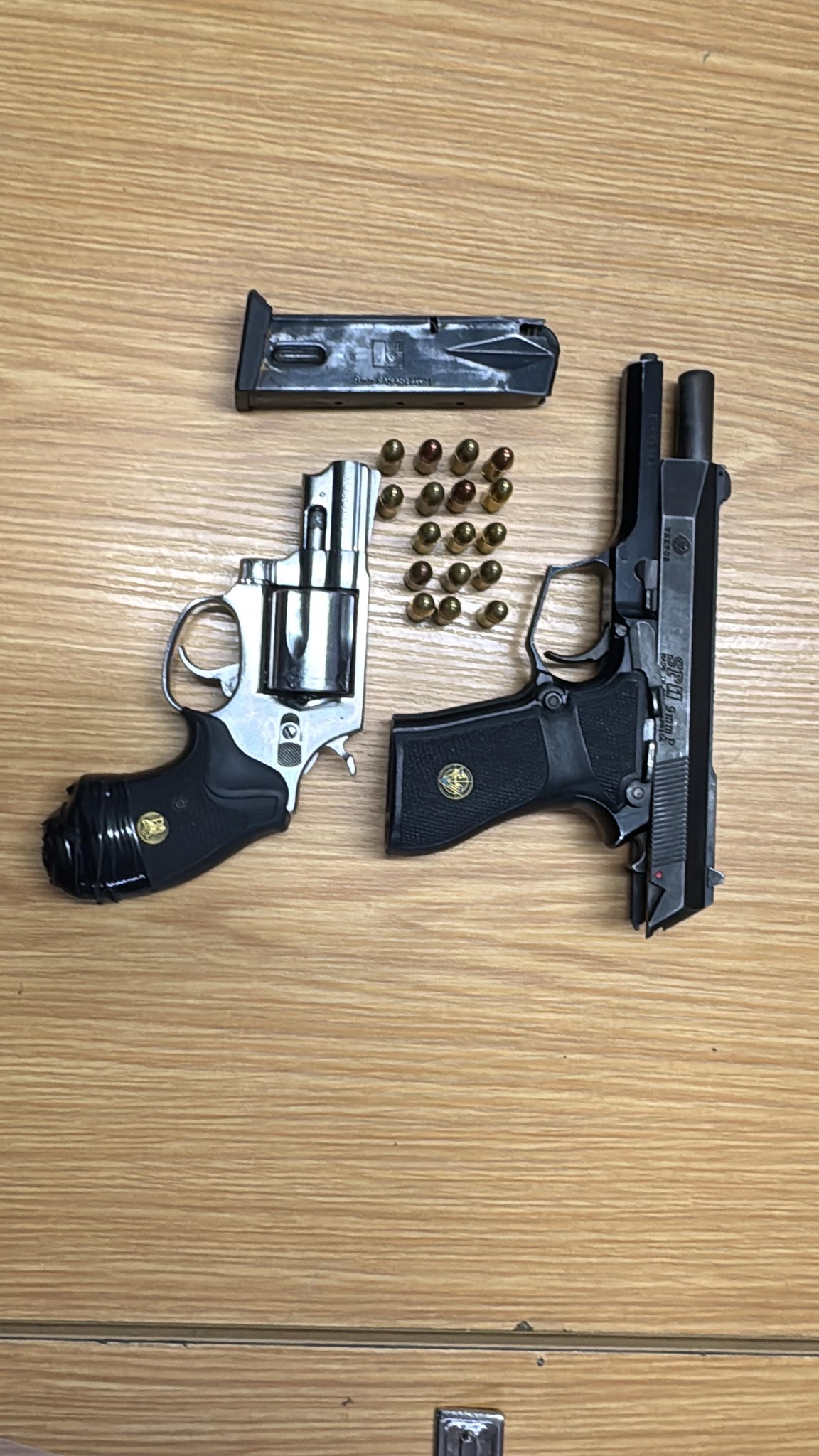 Three suspects to appear in court for the unlawful possession of firearms and ammunition as well as dealing in liquor without a valid licence