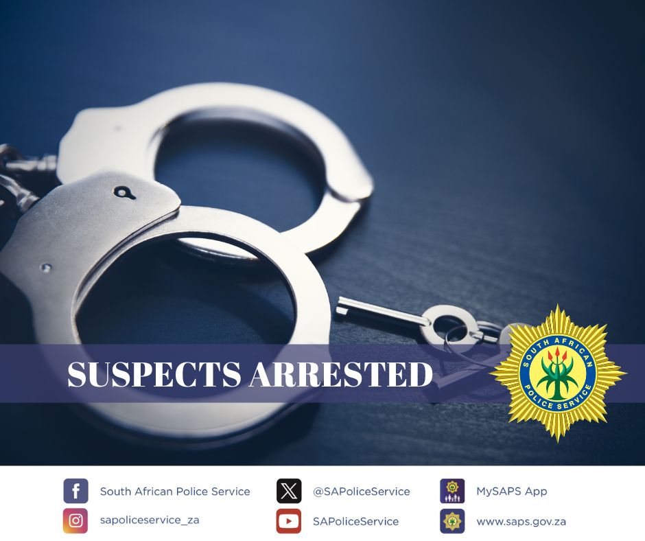 Investigation led to the recovery of hijacked vehicle, suspects arrested