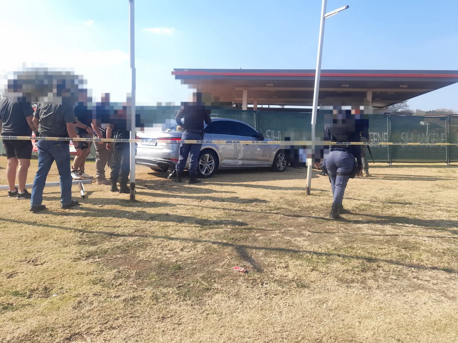 Four Mobile Phone Thieves Arrested After High-Speed Chase in Centurion