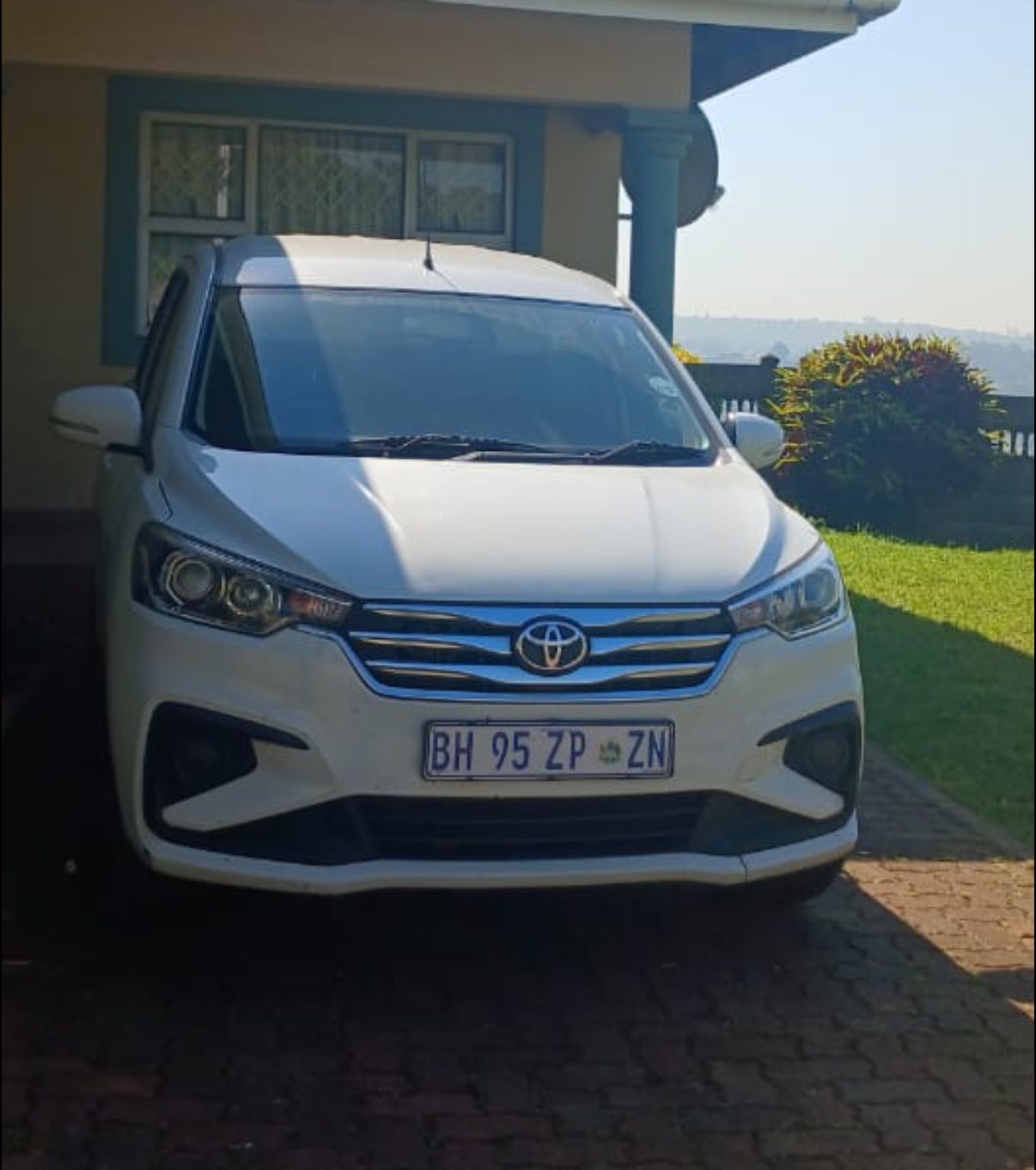 Hijacked Vehicle Sought: Chesterville - KZN