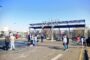 Protest outside Maponya Mall following the tragic death of an e-hailing driver