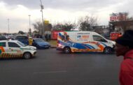 Fatal crash at the junction of Pasteur Drive and Curie Avenue, Bloemfontein