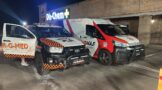 Patient treated after experiencing multiple seizures on Atterbury Road, Faerie Glen
