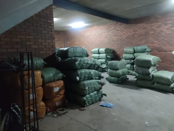 Law enforcement targeting counterfeit, contraband, and illicit goods in Johannesburg District
