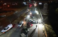 Roadblock conducted at Chris Hani road next to Maponya Mall