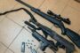 Four unlicensed firearms recovered and one suspect arrested