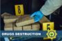Police Commissioner to lead a drug destruction process in which more than R400 million worth of drugs will be destroyed