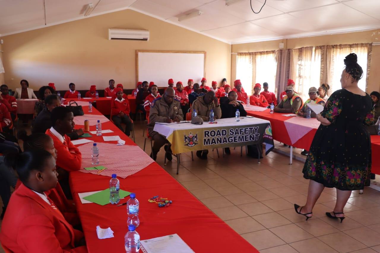 Reabona Secondary School beams at the Dr KK Road Safety Debates