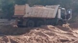 Suspect arrested for illegal sand mining at Molototsi River, Mopani