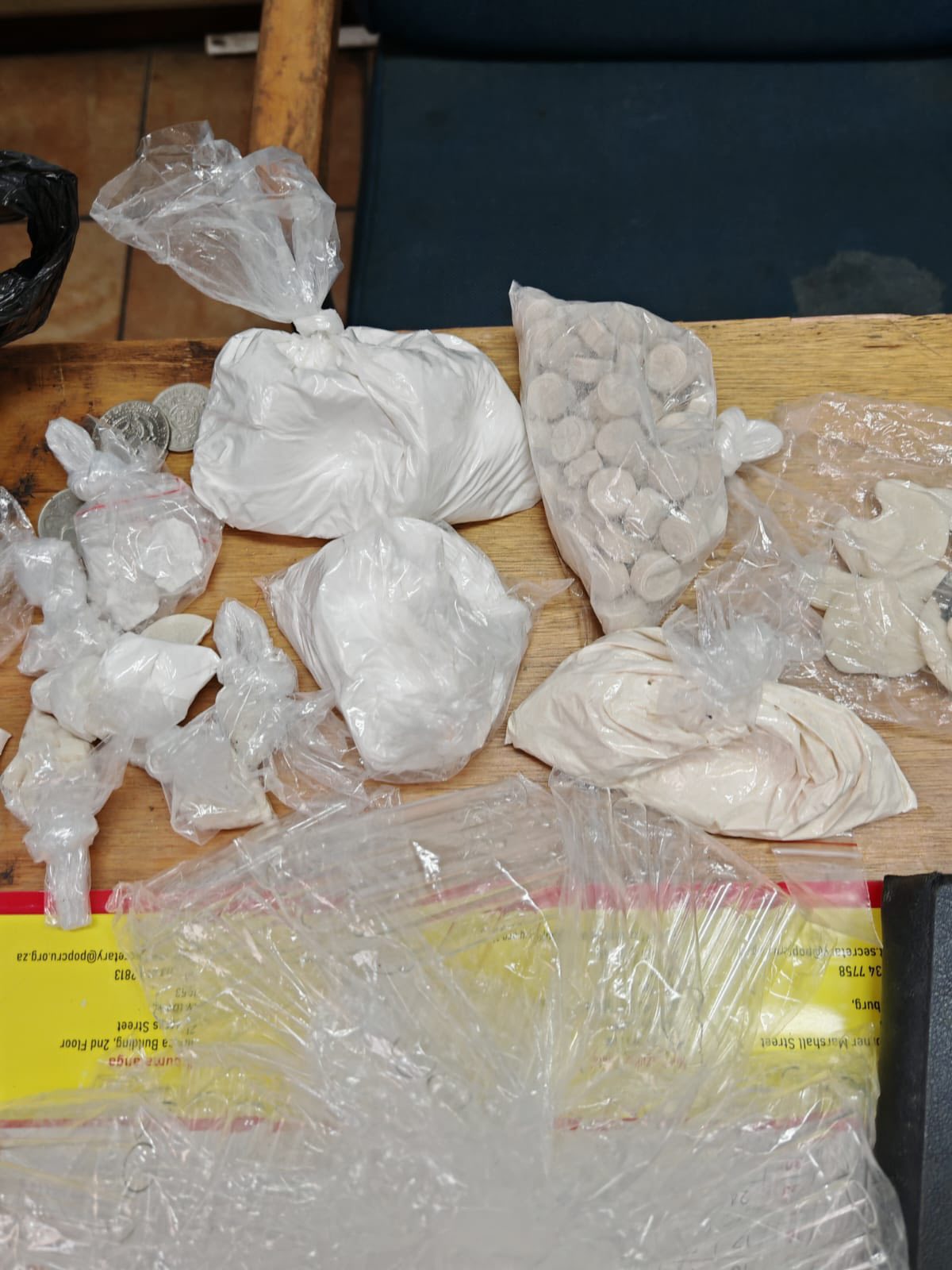 Hidden drug lab room uncovered in Benoni