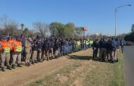 5000 Illegal connections removed in the Elandsfontein area