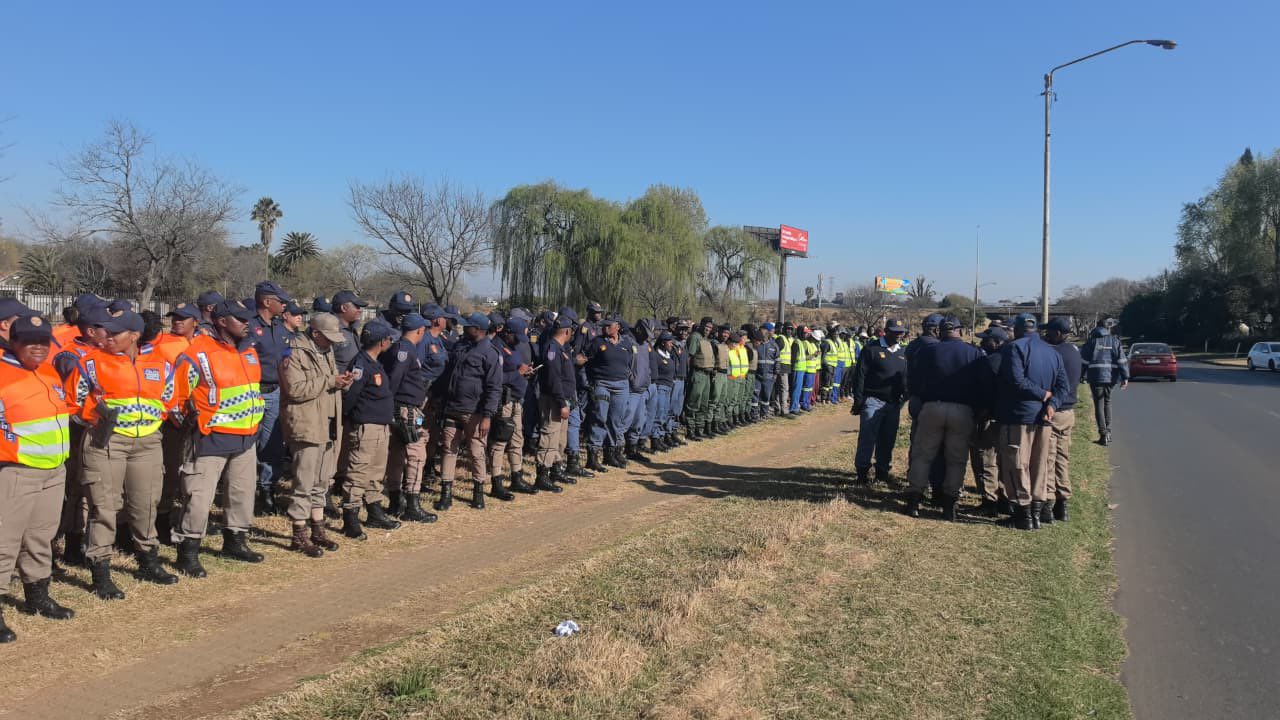 5000 Illegal connections removed in the Elandsfontein area