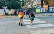 Scholar patrol inspection at Eastleigh Primary school, in the Edenvale area
