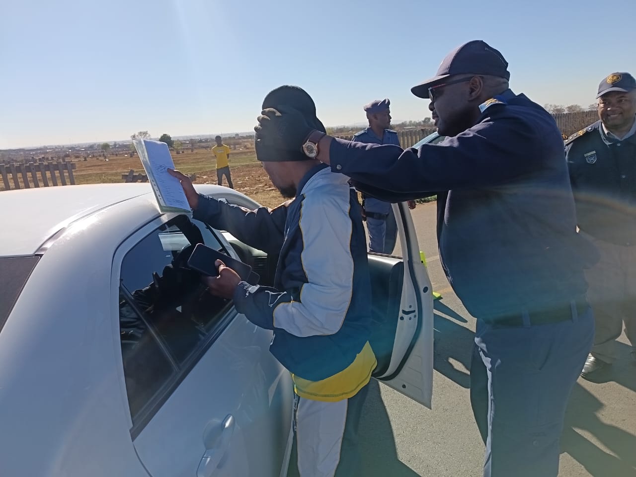 Multidisciplinary and integrated Operation Shanela II conducted in Eden Park and Kliprivier