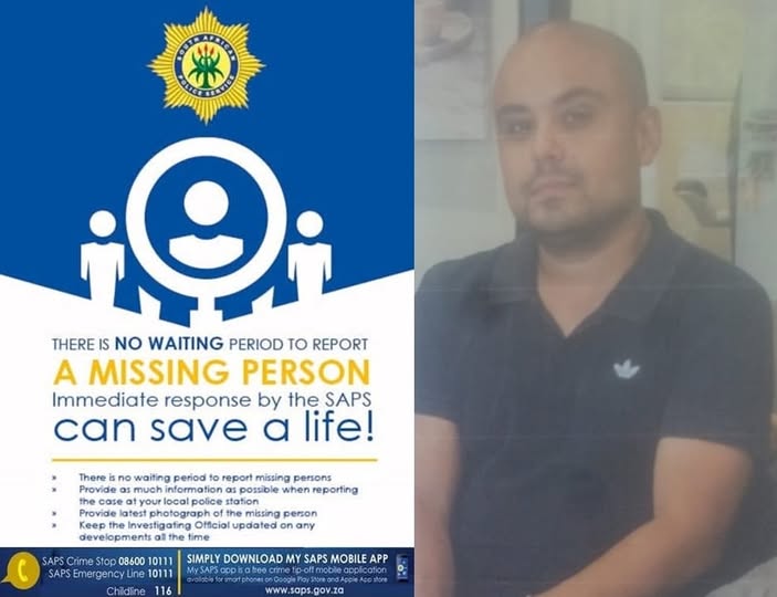 Missing 39-year-old male, Gqeberha