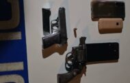 Suspects arrested for possession of unlicensed firearm and ammunition, kidnapping, armed robbery, extortion and rape