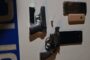 Suspects arrested for possession of unlicensed firearm and ammunition, kidnapping, armed robbery, extortion and rape