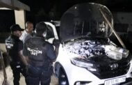 Vehicle Torched By Unidentified Suspects: Trenance Park - KZN