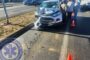 Collision on Curie Avenue close to Olive Grunter intersection in Bloemfontein