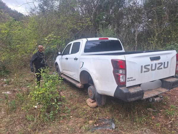 Stolen Bakkie Recovered in Ndwedwe, KZN