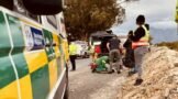 Child knocked down on the R45, Simondium