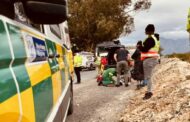 Child knocked down on the R45, Simondium