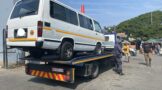 Durban Metro Police services charging and towing vehicles that are obstructing the flow of traffic