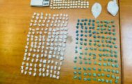 Police ensure detention of three males for dealing in drugs and the unlawful possession of a firearm and ammunition