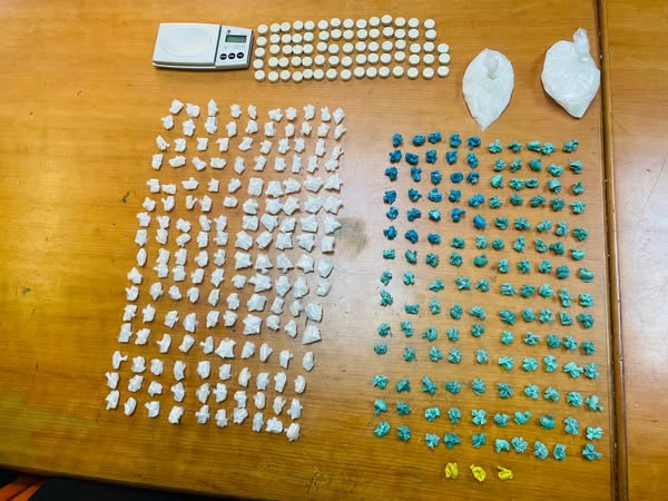 Police ensure detention of three males for dealing in drugs and the unlawful possession of a firearm and ammunition