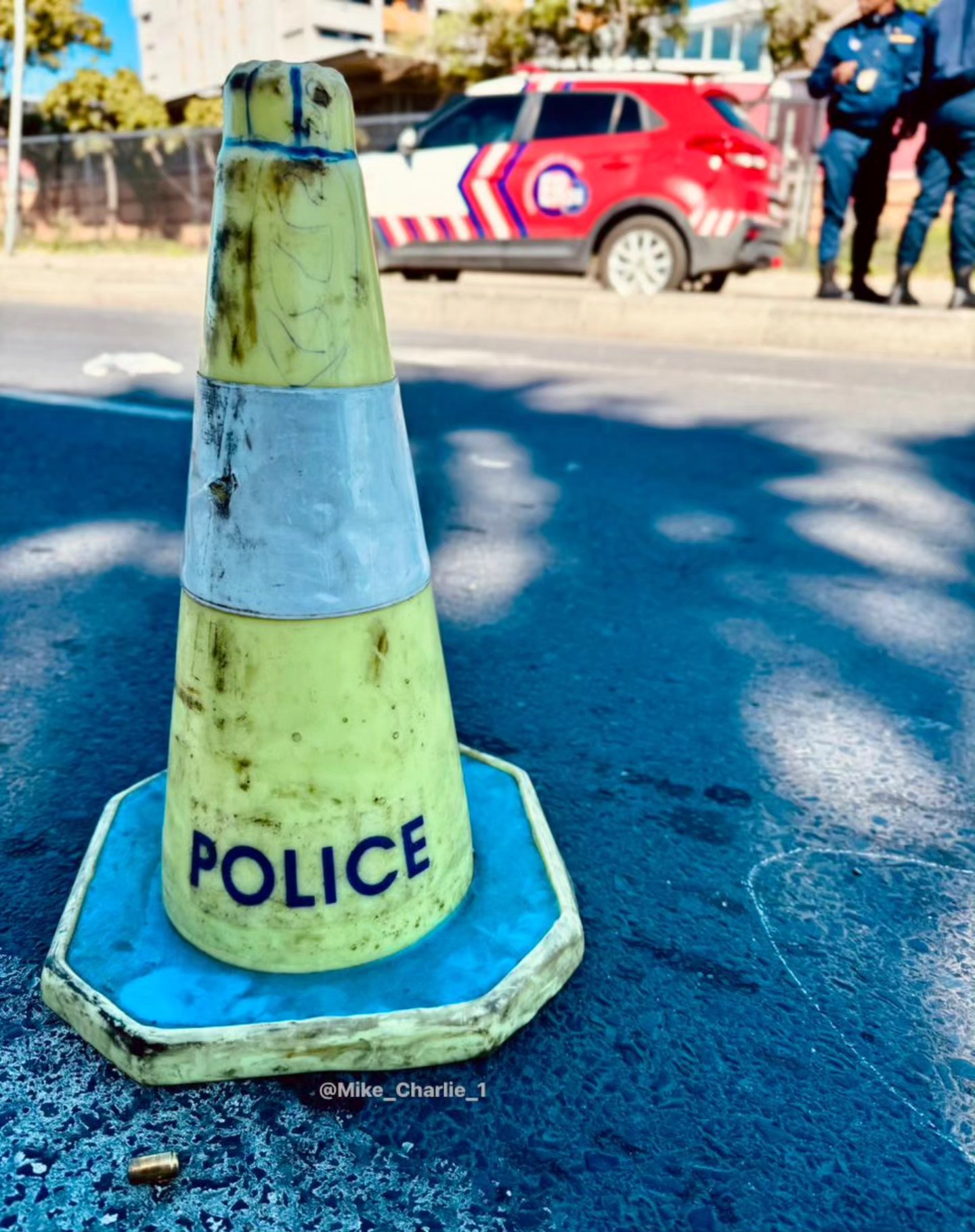Shooting Incident at the Police Station/Court, Mitchells Plain