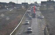 Collision on the R24 direction west, after Edenvale Road